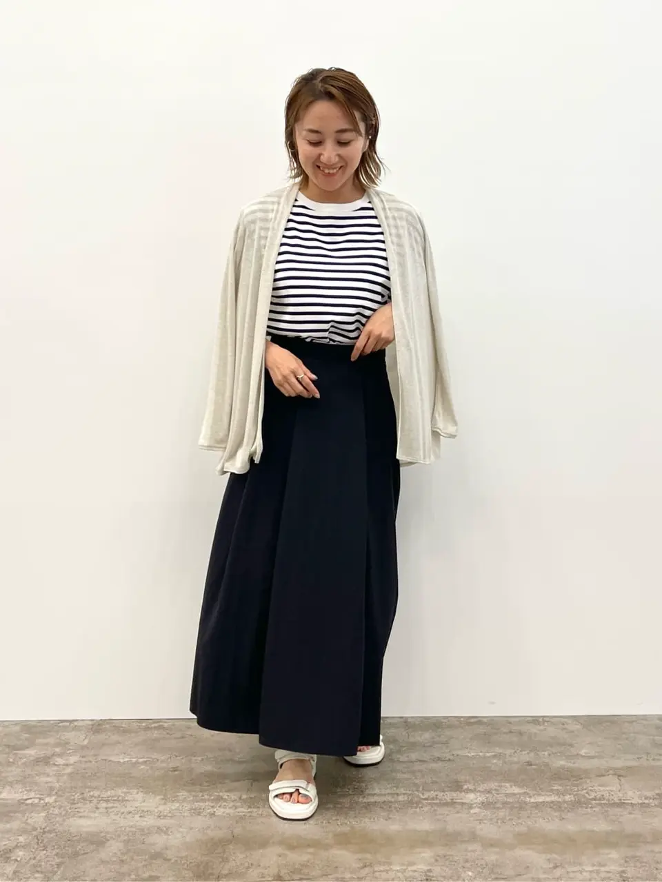 ONWARD CROSSET SELECT 茂木 コーディネート画像