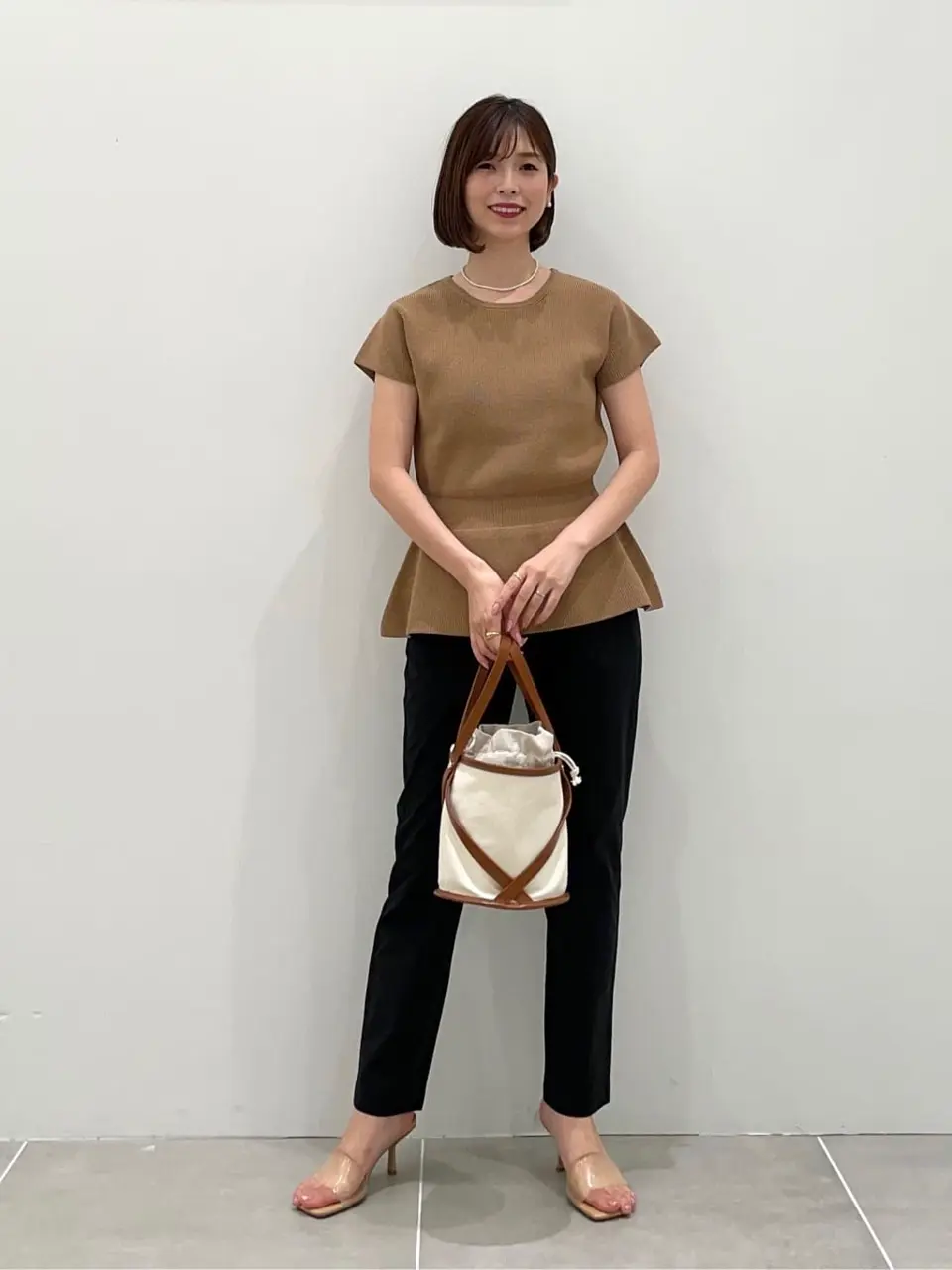 ONWARD CROSSET SELECT 市川 コーディネート画像