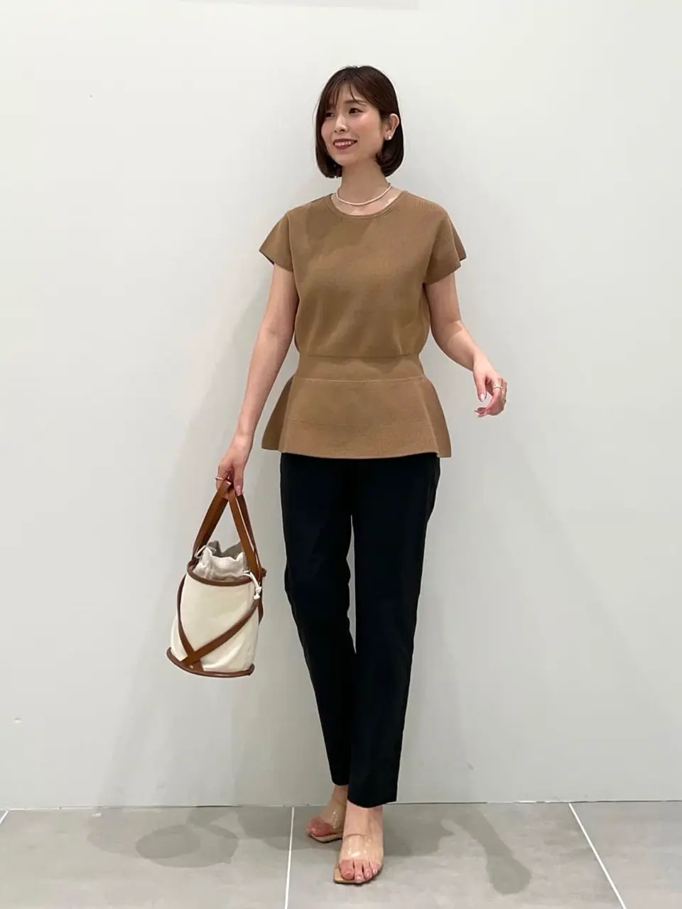 ONWARD CROSSET SELECT 市川 コーディネート画像