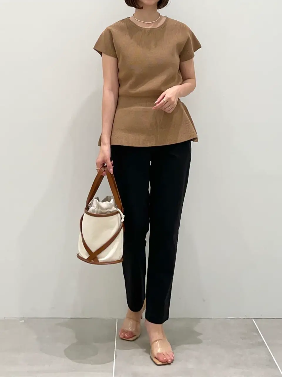 ONWARD CROSSET SELECT 市川 コーディネート画像