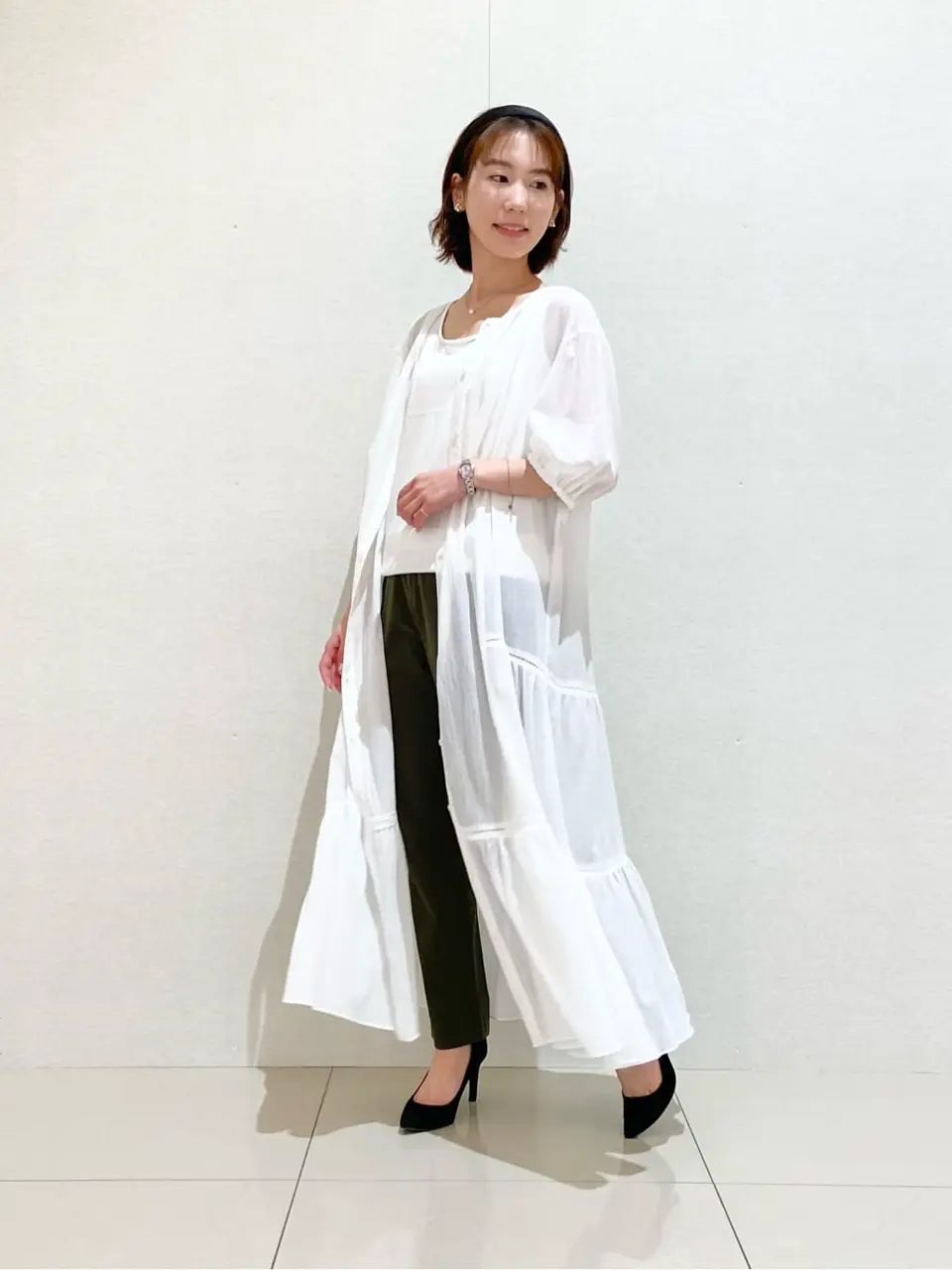  スタッフ コーディネート画像