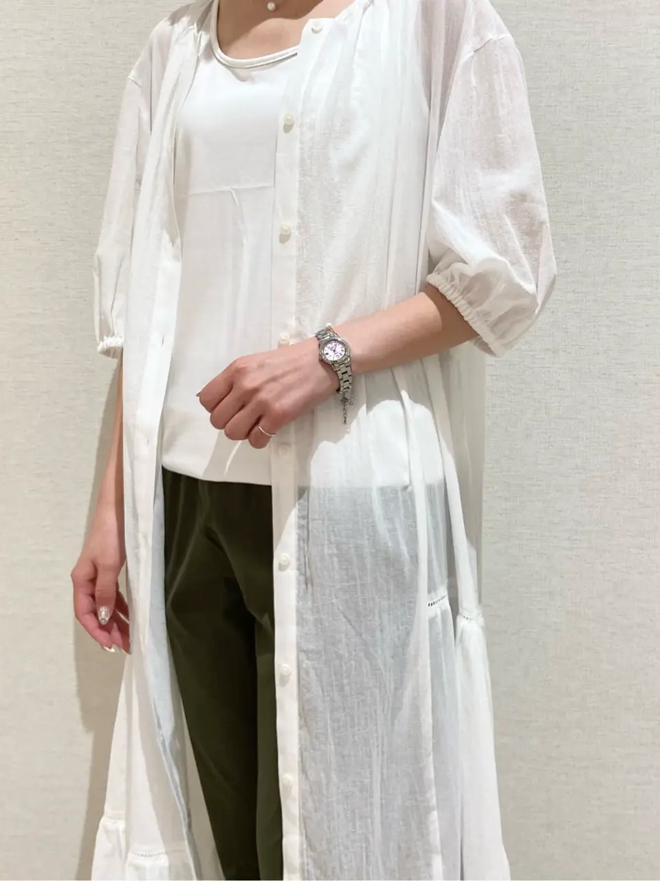 ONWARD CROSSET SELECT スタッフ コーディネート画像