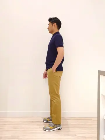 ONWARD CROSSET SELECT 岡 コーディネート画像