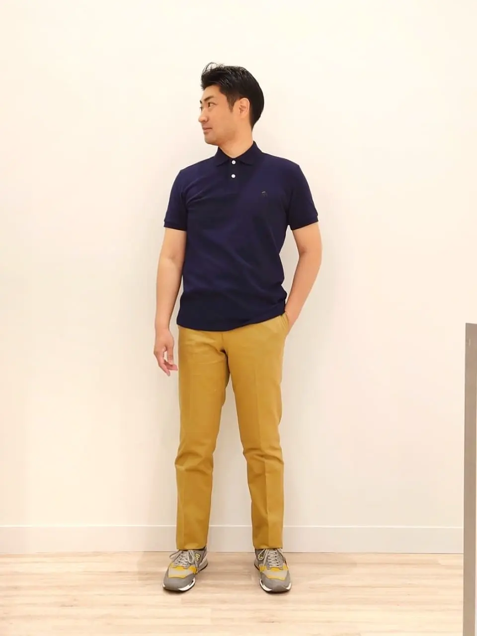 ONWARD CROSSET SELECT 岡 コーディネート画像