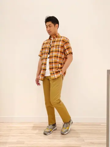 ONWARD CROSSET SELECT 岡 コーディネート画像