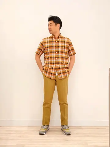 ONWARD CROSSET SELECT 岡 コーディネート画像