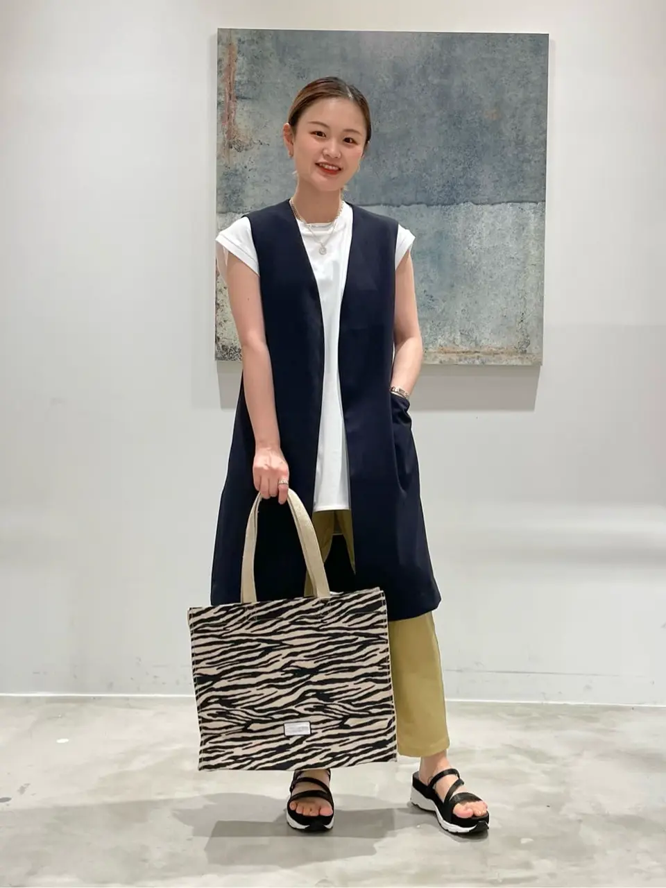  一星 コーディネート画像