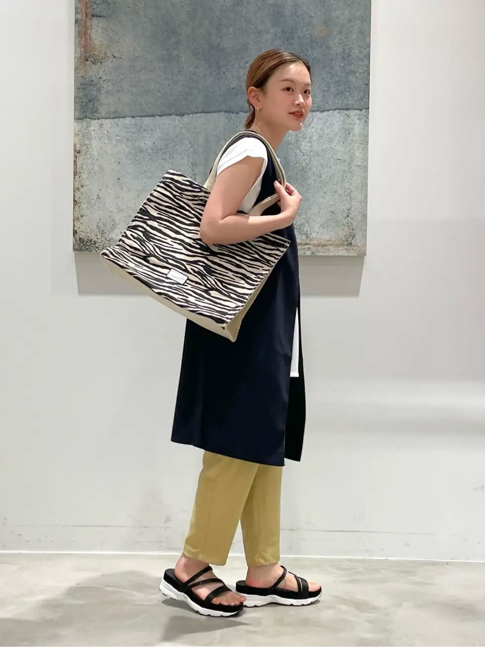 ONWARD CROSSET SELECT 一星 コーディネート画像