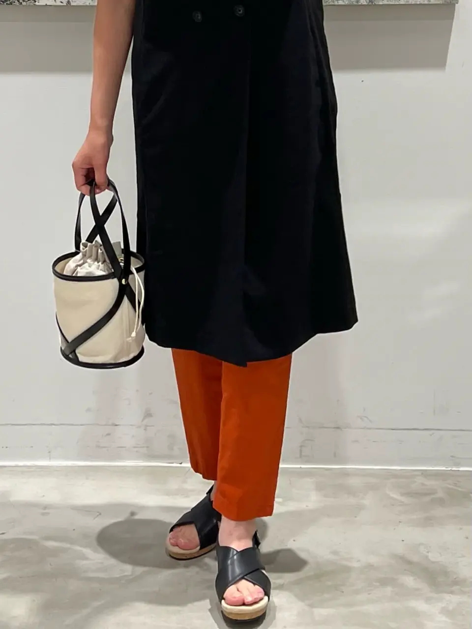 ONWARD CROSSET SELECT 會澤 コーディネート画像