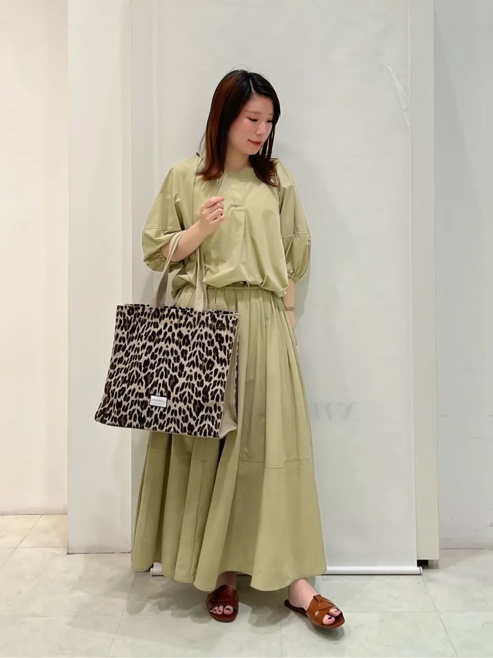  スタッフ コーディネート画像