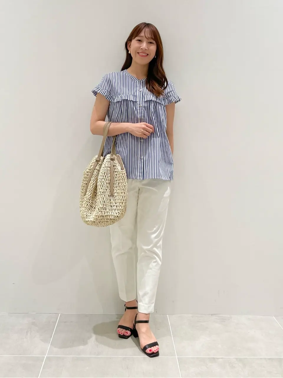 ONWARD CROSSET SELECT 戸澤 コーディネート画像