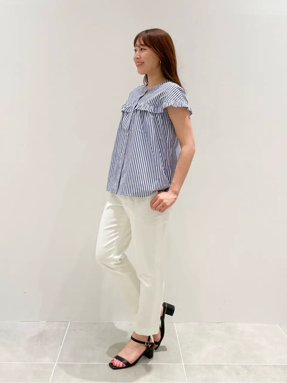 ONWARD CROSSET SELECT 戸澤 コーディネート画像