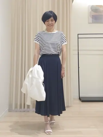 ONWARD CROSSET SELECT スタッフ コーディネート画像