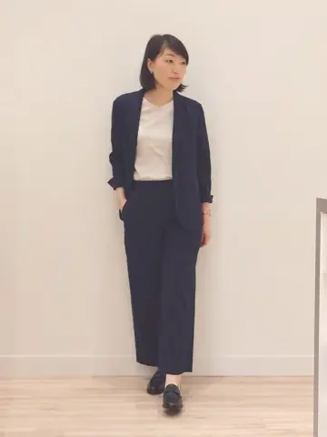 ONWARD CROSSET SELECT 岡 コーディネート画像