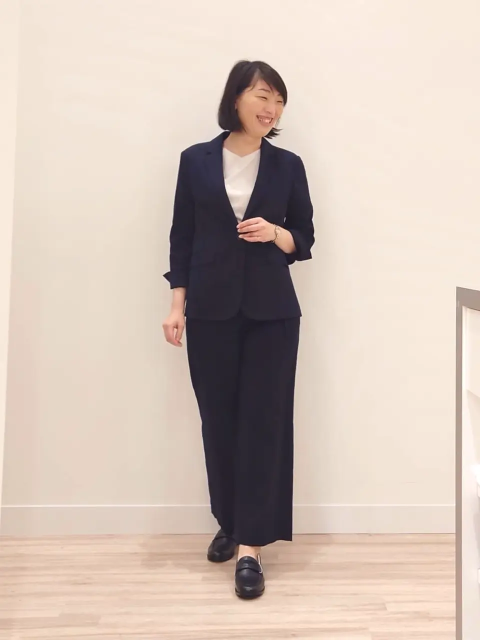 ONWARD CROSSET SELECT 岡 コーディネート画像