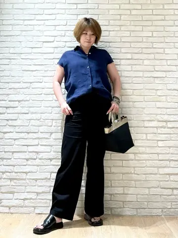 ONWARD CROSSET SELECT 井上 コーディネート画像