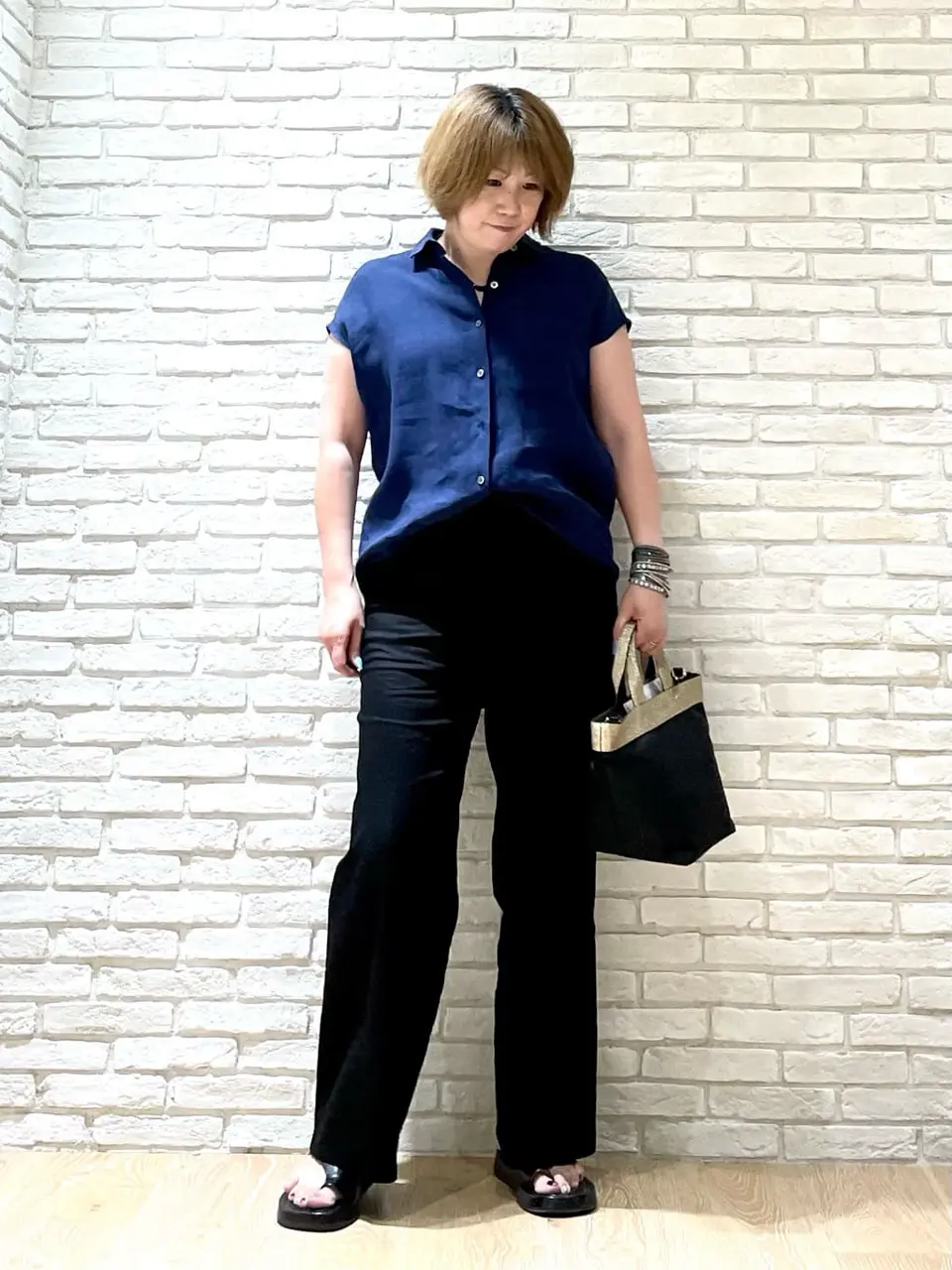 ONWARD CROSSET SELECT 井上 コーディネート画像