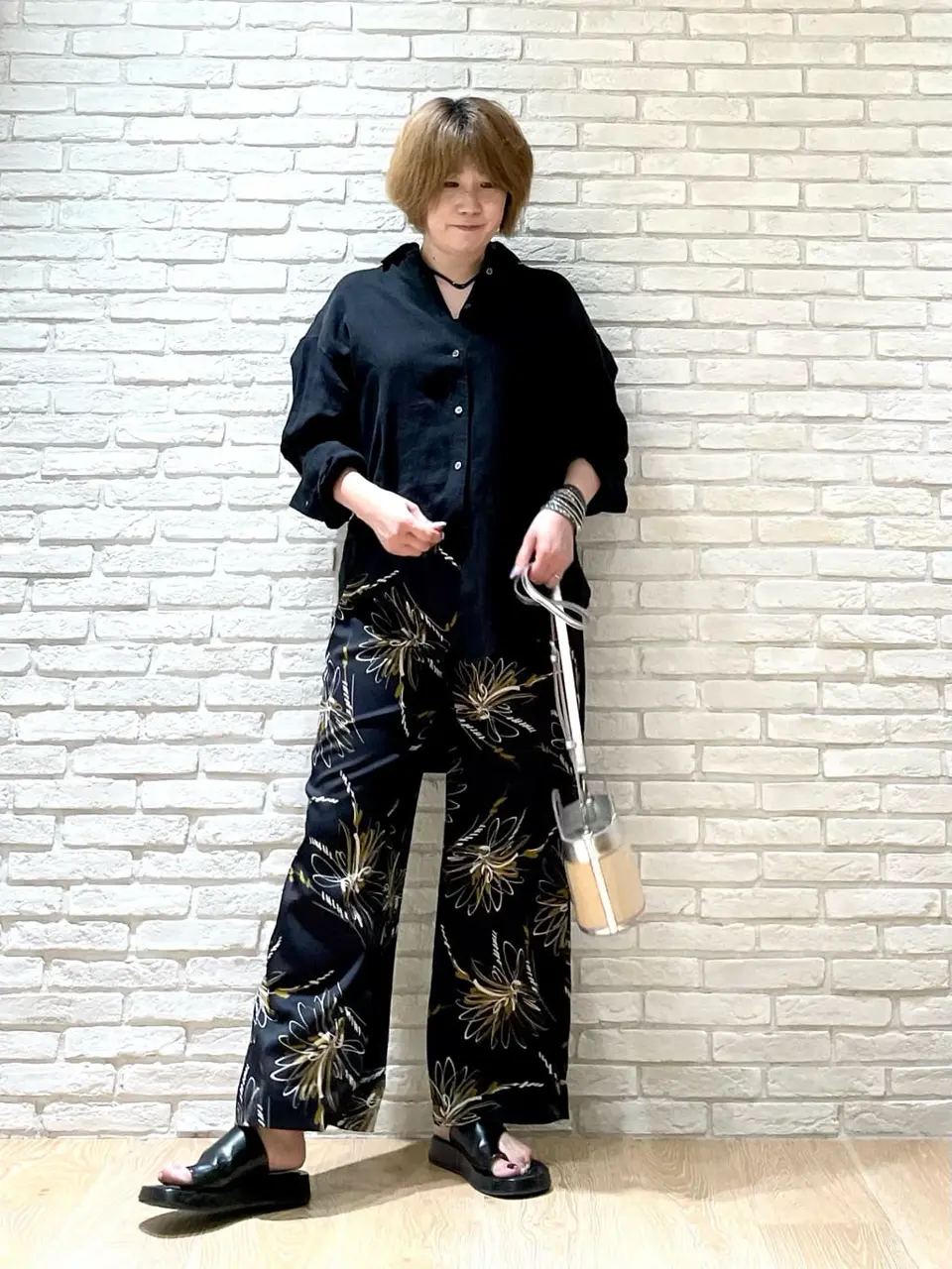 ONWARD CROSSET SELECT 井上 コーディネート画像