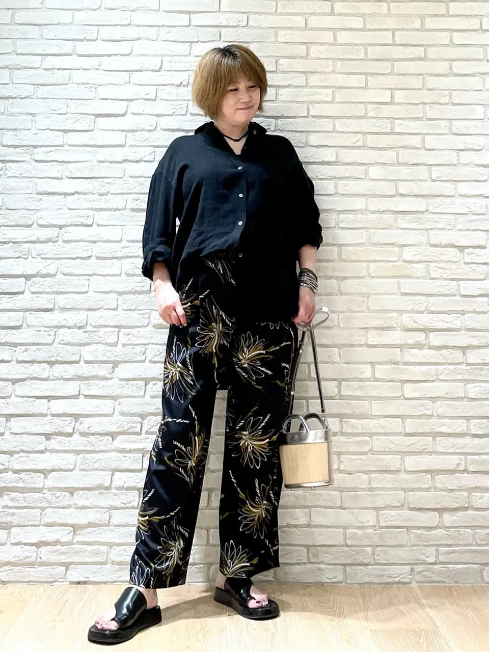 ONWARD CROSSET SELECT 井上 コーディネート画像