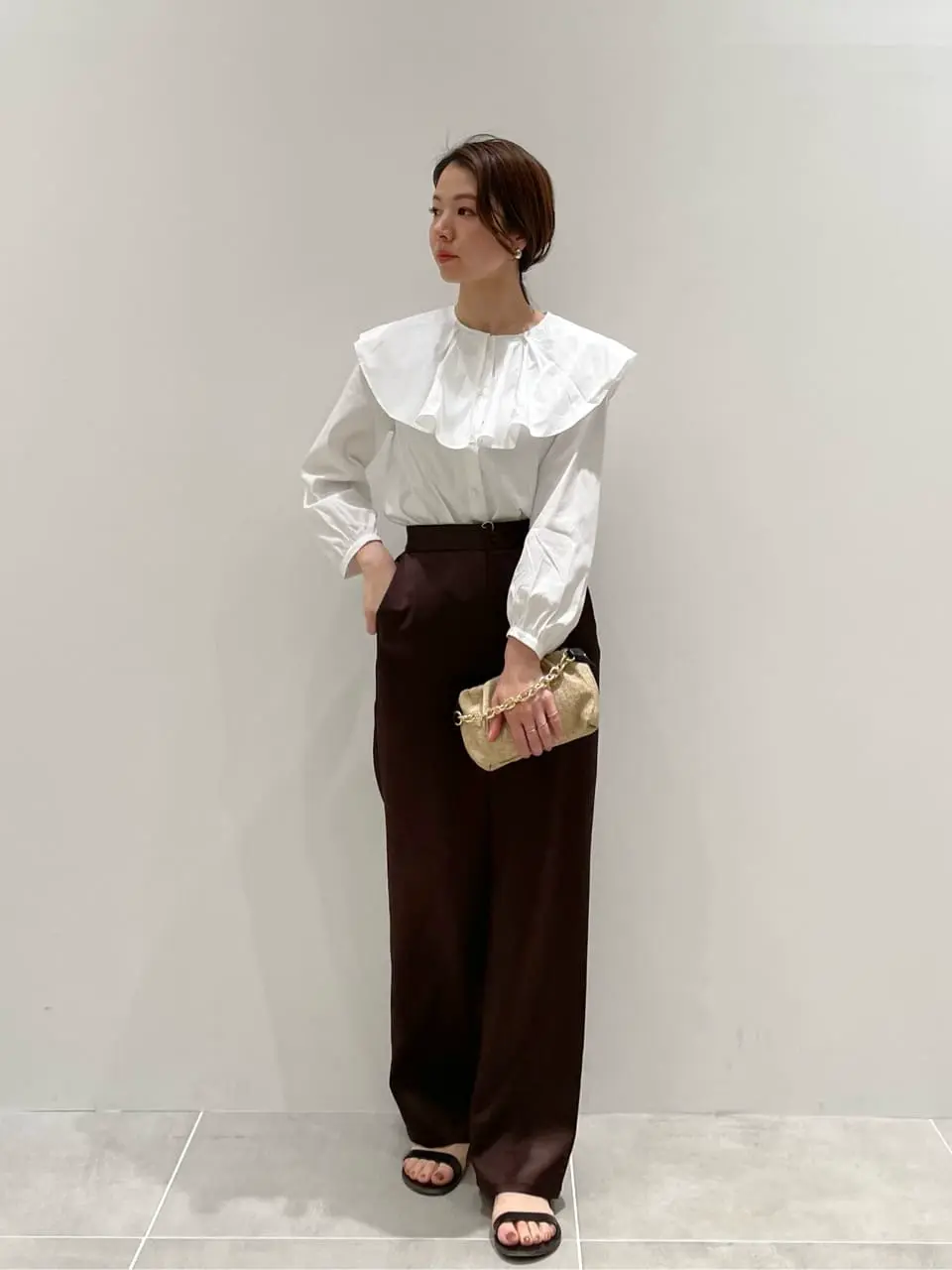 ONWARD CROSSET SELECT 水谷 コーディネート画像