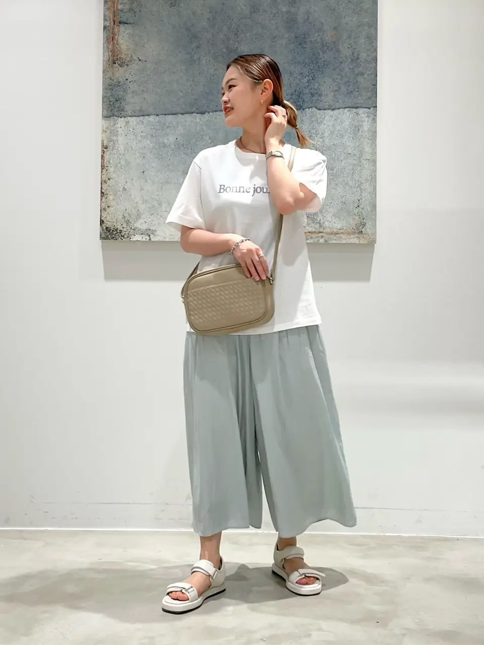 ONWARD CROSSET SELECT 一星 コーディネート画像