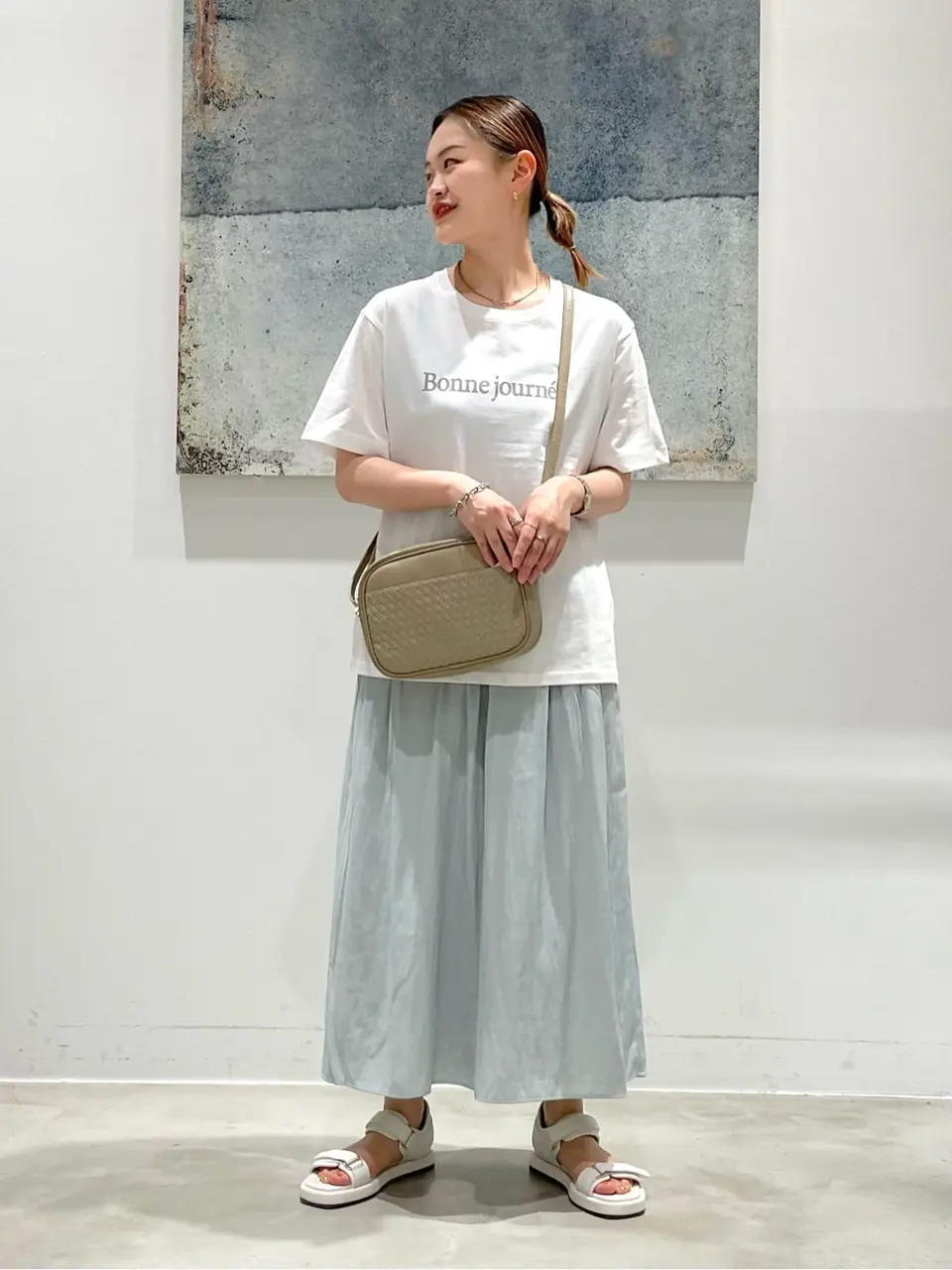 ONWARD CROSSET SELECT 一星 コーディネート画像