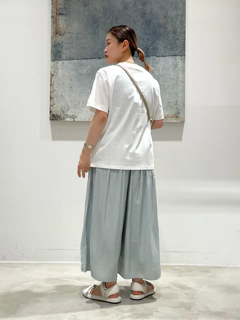 ONWARD CROSSET SELECT 一星 コーディネート画像