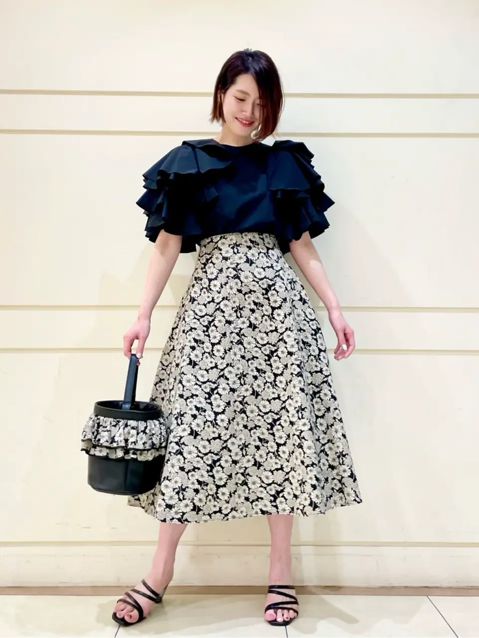  イナムラ コーディネート画像