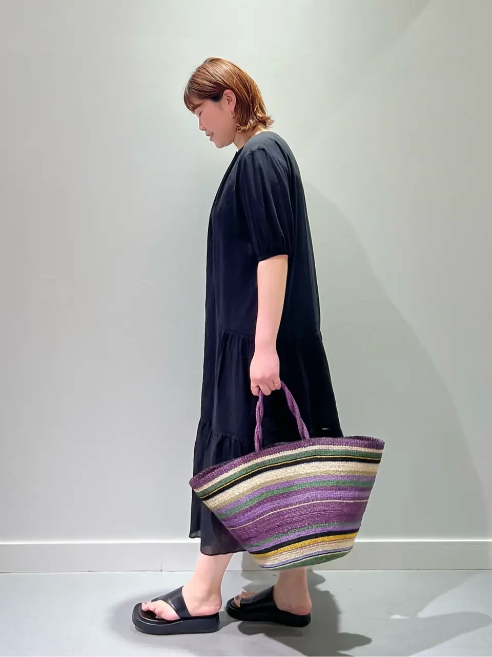 ONWARD CROSSET SELECT 林 コーディネート画像