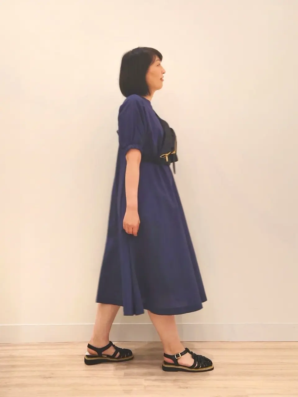 ONWARD CROSSET SELECT 岡 コーディネート画像