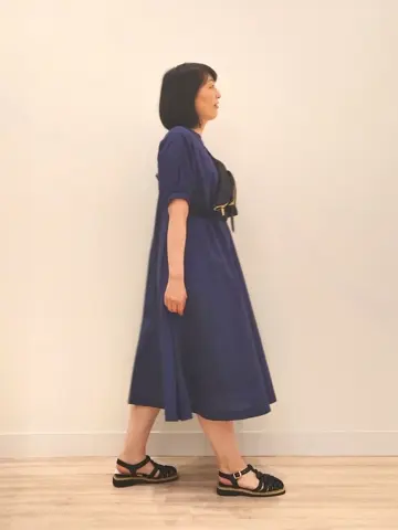 ONWARD CROSSET SELECT 岡 コーディネート画像