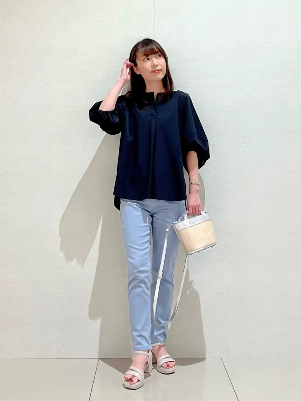 ONWARD CROSSET SELECT スタッフ コーディネート画像