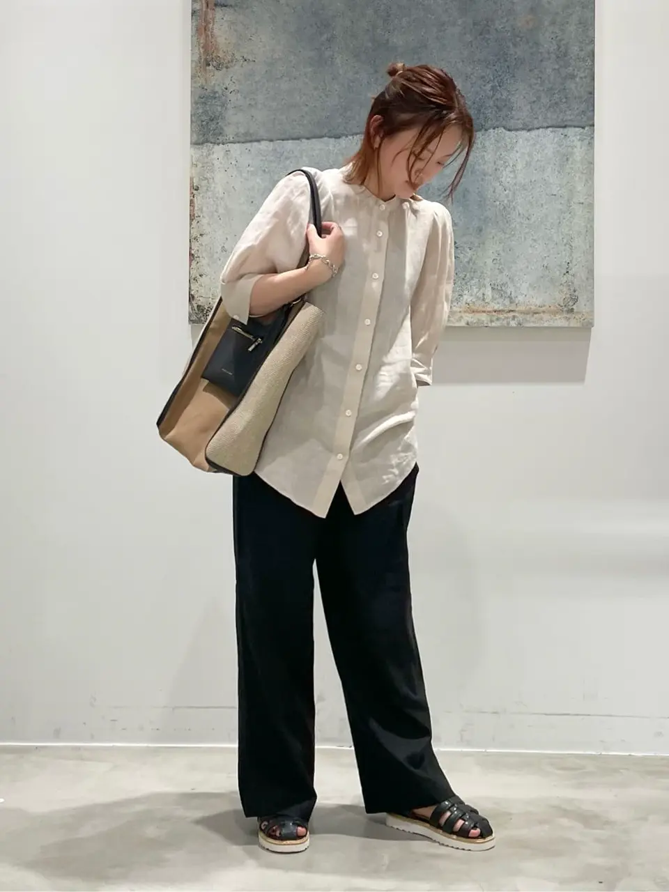 ONWARD CROSSET SELECT 一星 コーディネート画像