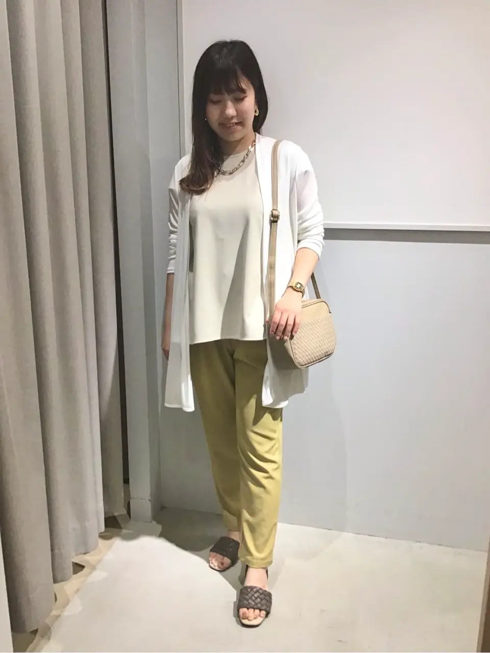 ONWARD CROSSET SELECT 吉田 コーディネート画像