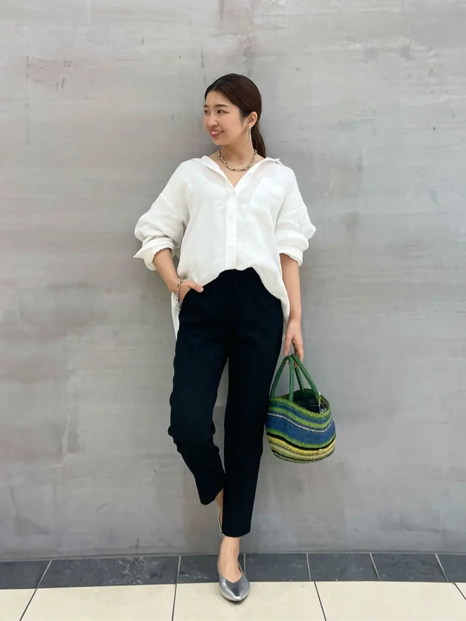 ONWARD CROSSET SELECT 関目 コーディネート画像