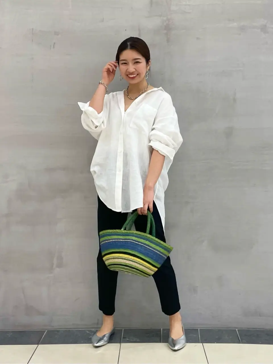 ONWARD CROSSET SELECT 関目 コーディネート画像