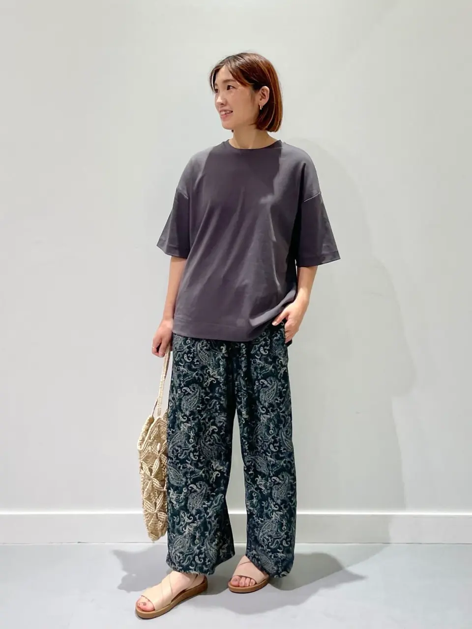 ONWARD CROSSET SELECT 濱野 コーディネート画像