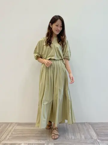 ONWARD CROSSET SELECT 水野 コーディネート画像