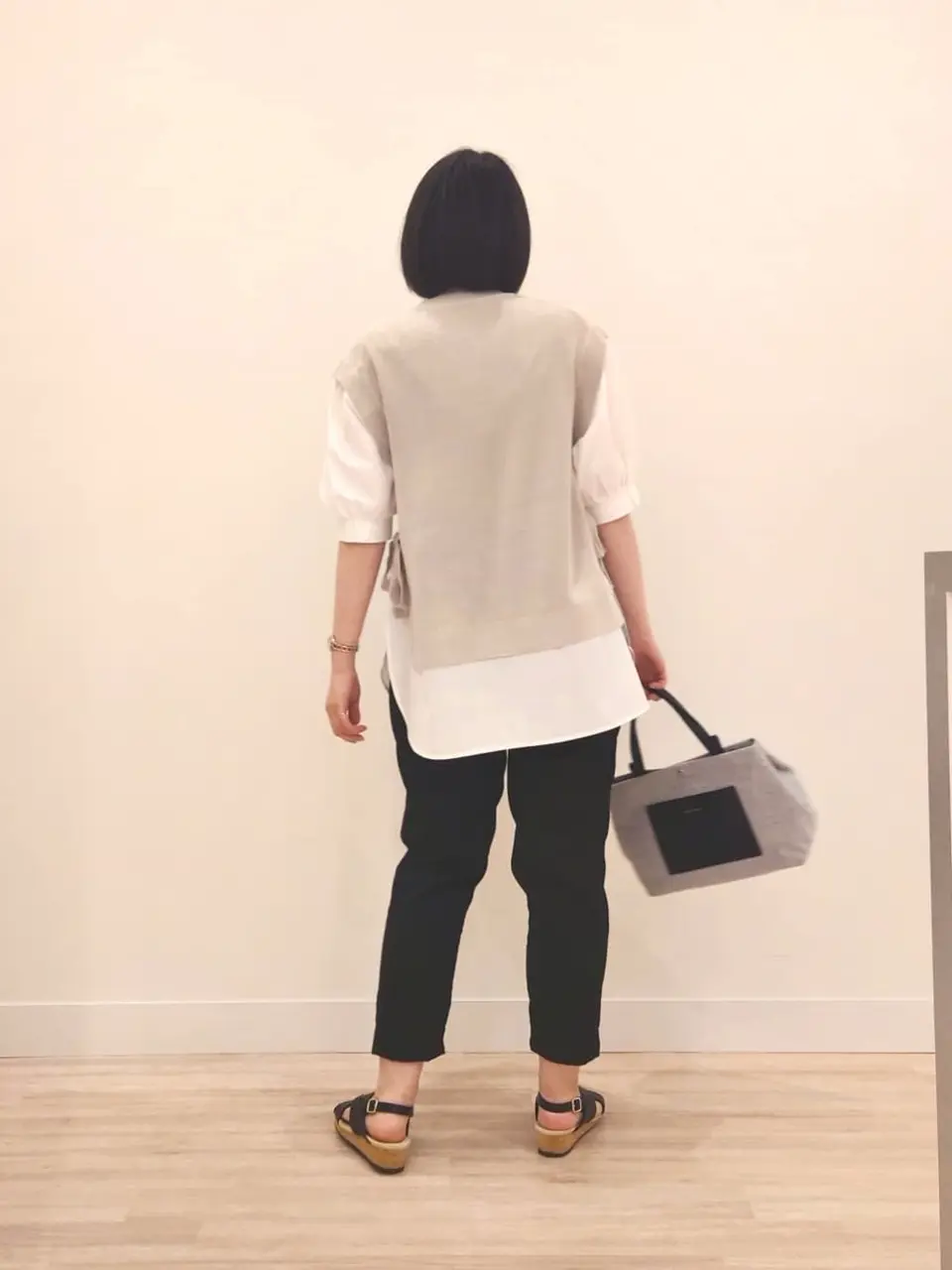 ONWARD CROSSET SELECT 岡 コーディネート画像