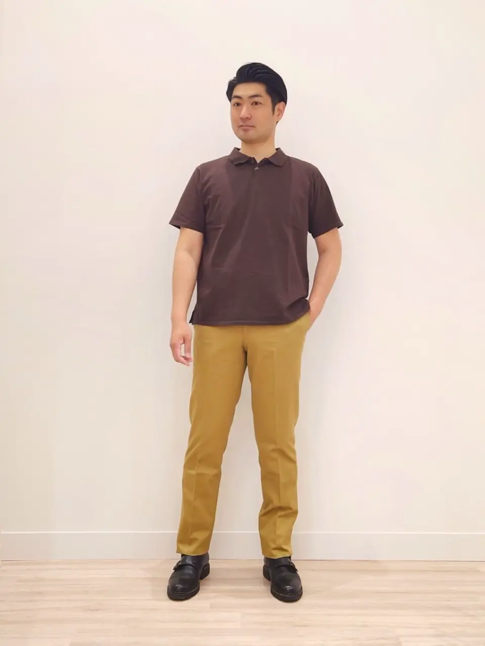 ONWARD CROSSET SELECT 岡 コーディネート画像