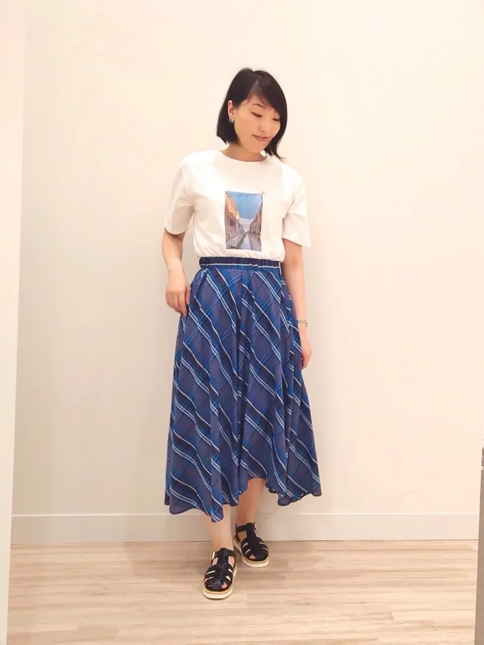 ONWARD CROSSET SELECT 岡 コーディネート画像