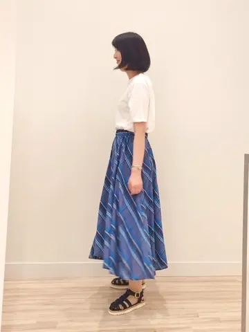 ONWARD CROSSET SELECT 岡 コーディネート画像