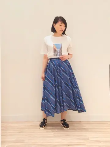 ONWARD CROSSET SELECT 岡 コーディネート画像