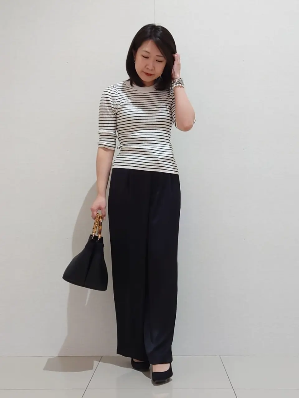  スタッフ コーディネート画像