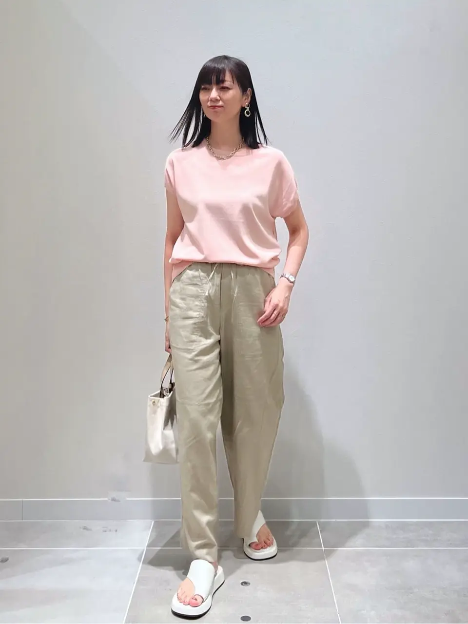 ONWARD CROSSET SELECT 大宮 コーディネート画像