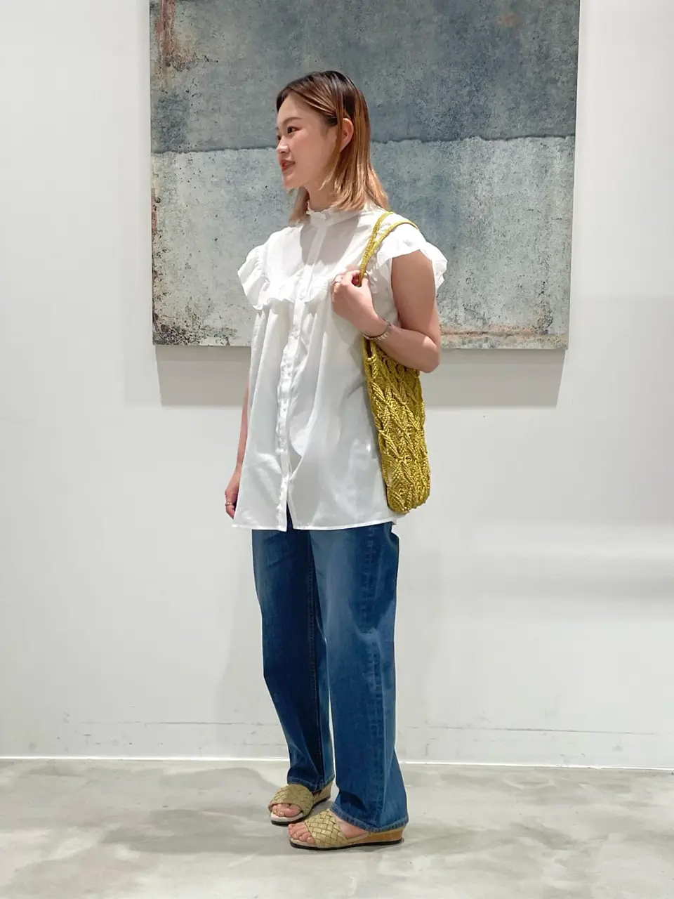  一星 コーディネート画像