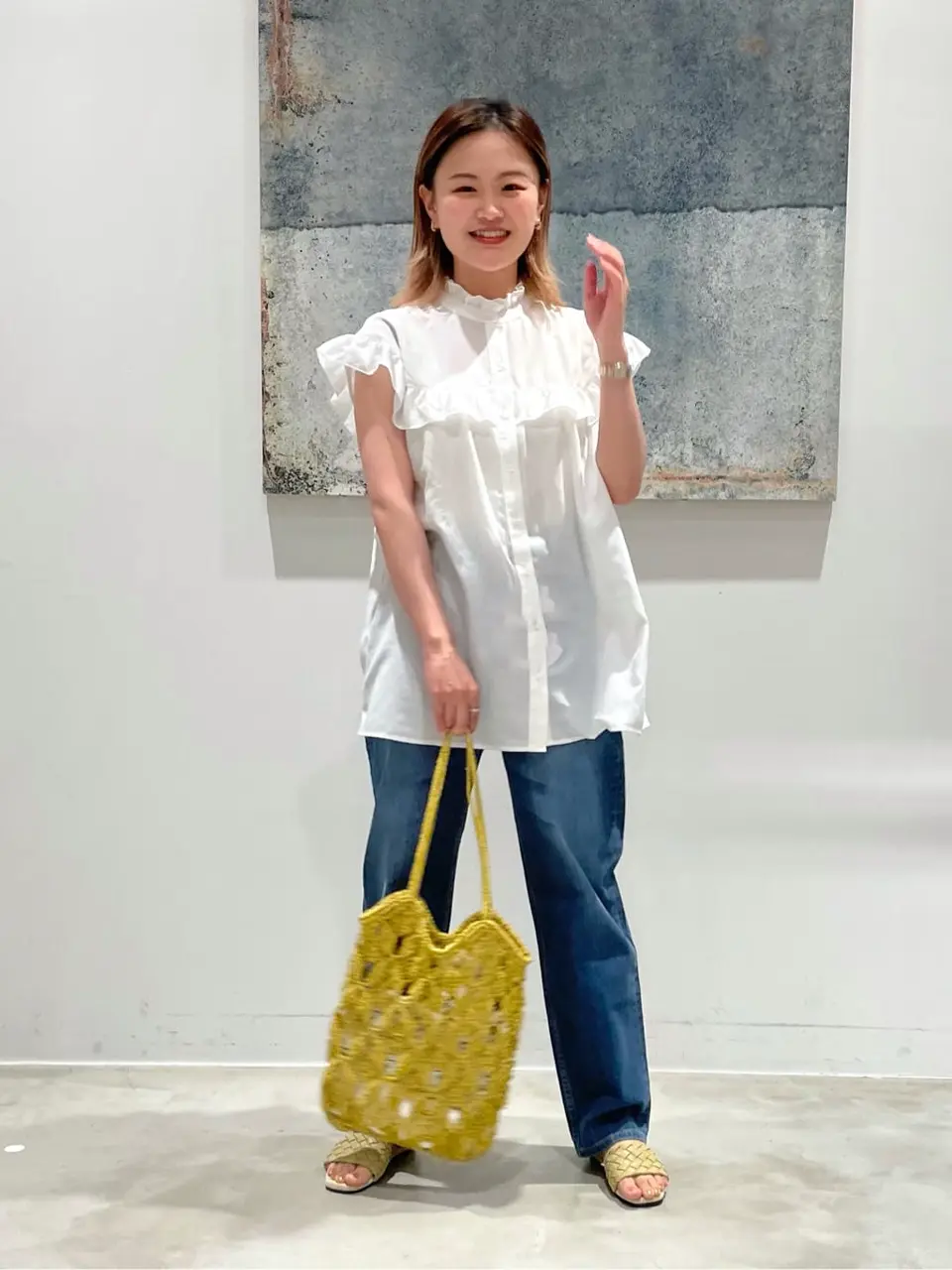 ONWARD CROSSET SELECT 一星 コーディネート画像