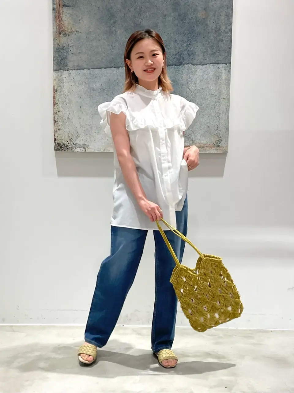 ONWARD CROSSET SELECT 一星 コーディネート画像