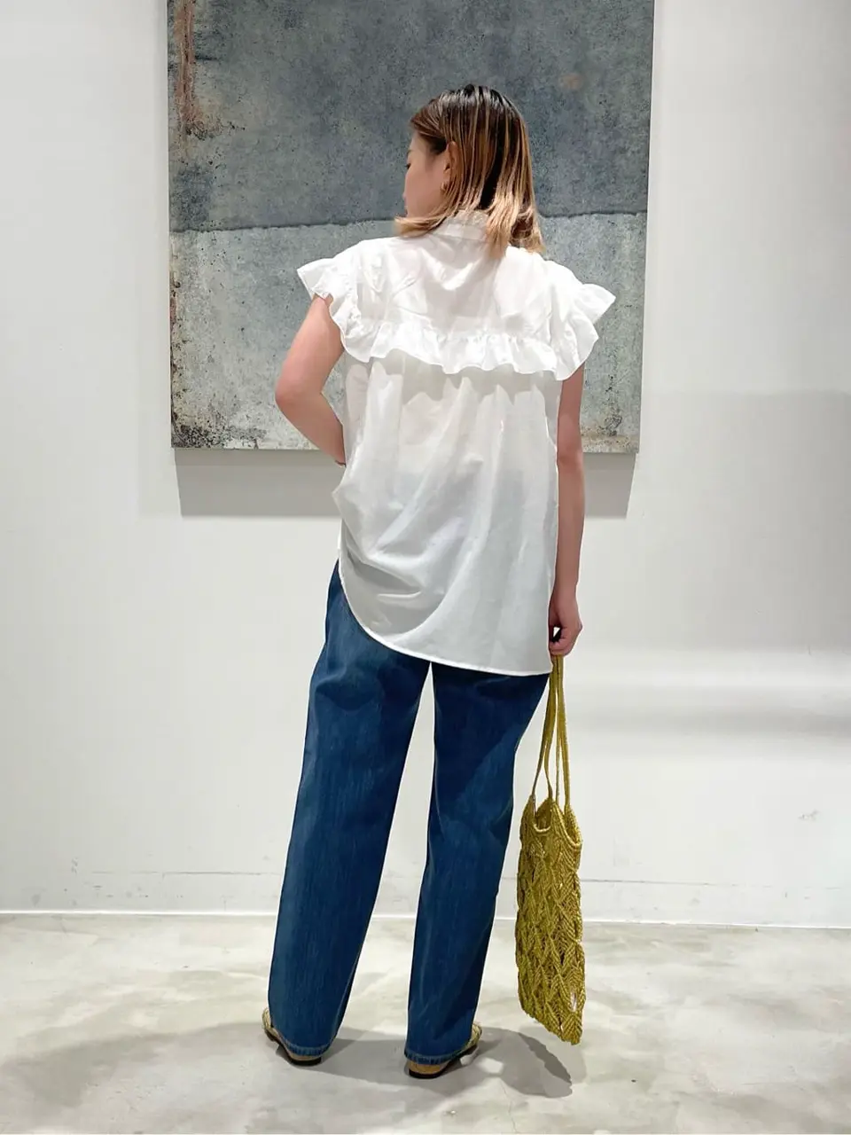 ONWARD CROSSET SELECT 一星 コーディネート画像