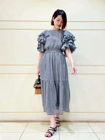 ONWARD CROSSET SELECT イナムラ コーディネート画像